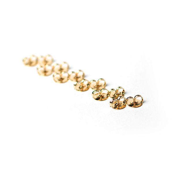 

Kit Tarraxas folheado em ouro 18k