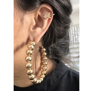 Piercing-orelha-2-setas-cravejadas-zirconias-folheado-ouro-18k