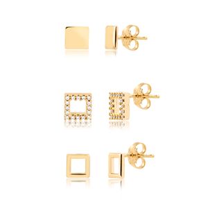 Kit-de-brincos-em-forma-de-quadrado-folheado-em-ouro-18k-01