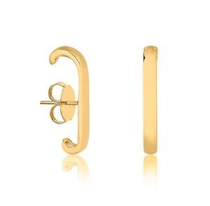 Brinco-Ear-Hook-com-Design-de-Barrinha-Lisa-folheado-em-ouro-18k-02-Francisca-Joias