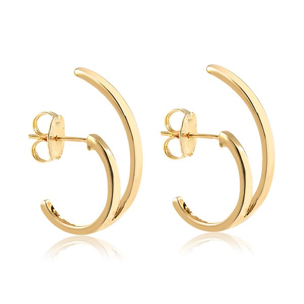 Brinco-Ear-Hook-com-Design-Duplo-Liso-folheado-em-ouro-18k-04-Francisca-Joias