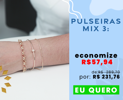 Pulseiras Mix 3