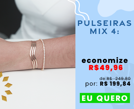 Pulseiras Mix 4