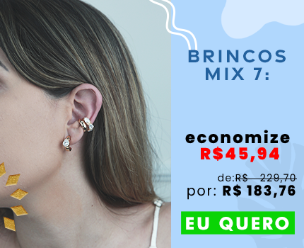 Brincos Mix 7
