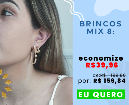 Brincos Mix 8
