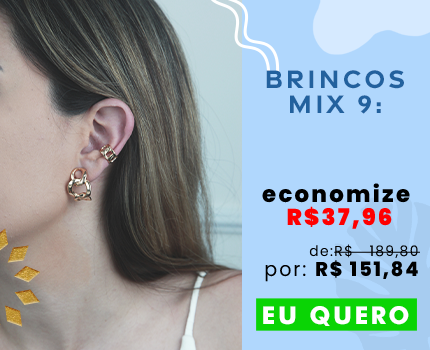 Brincos Mix 9