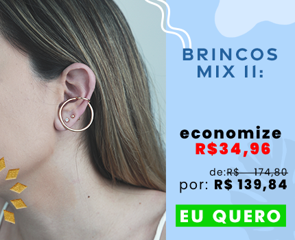 Brincos Mix 11