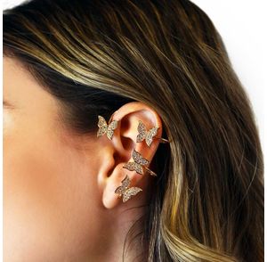 Piercing-Ear-Cuff-com-Borboletas-para-Orelha-Direita-e-Zirconia-folheado-ouro-18k-02-Francisca-Joias